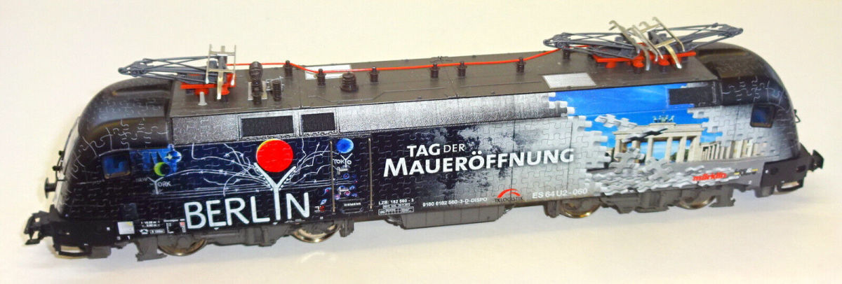 Märklin H0 39846 E-Lok BR 182 MRCE Wiedervereinigung "mfx+ / Sound" 