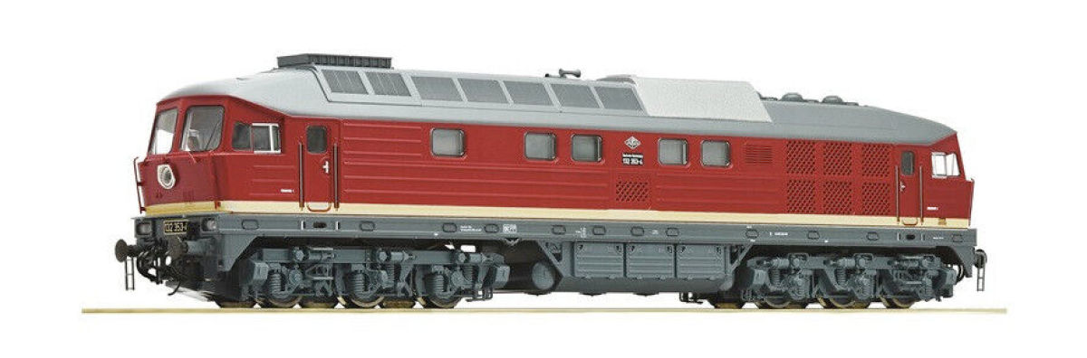 Roco H0 5110002-1 Diesellok BR 132 der DR / DDR "Analog" 