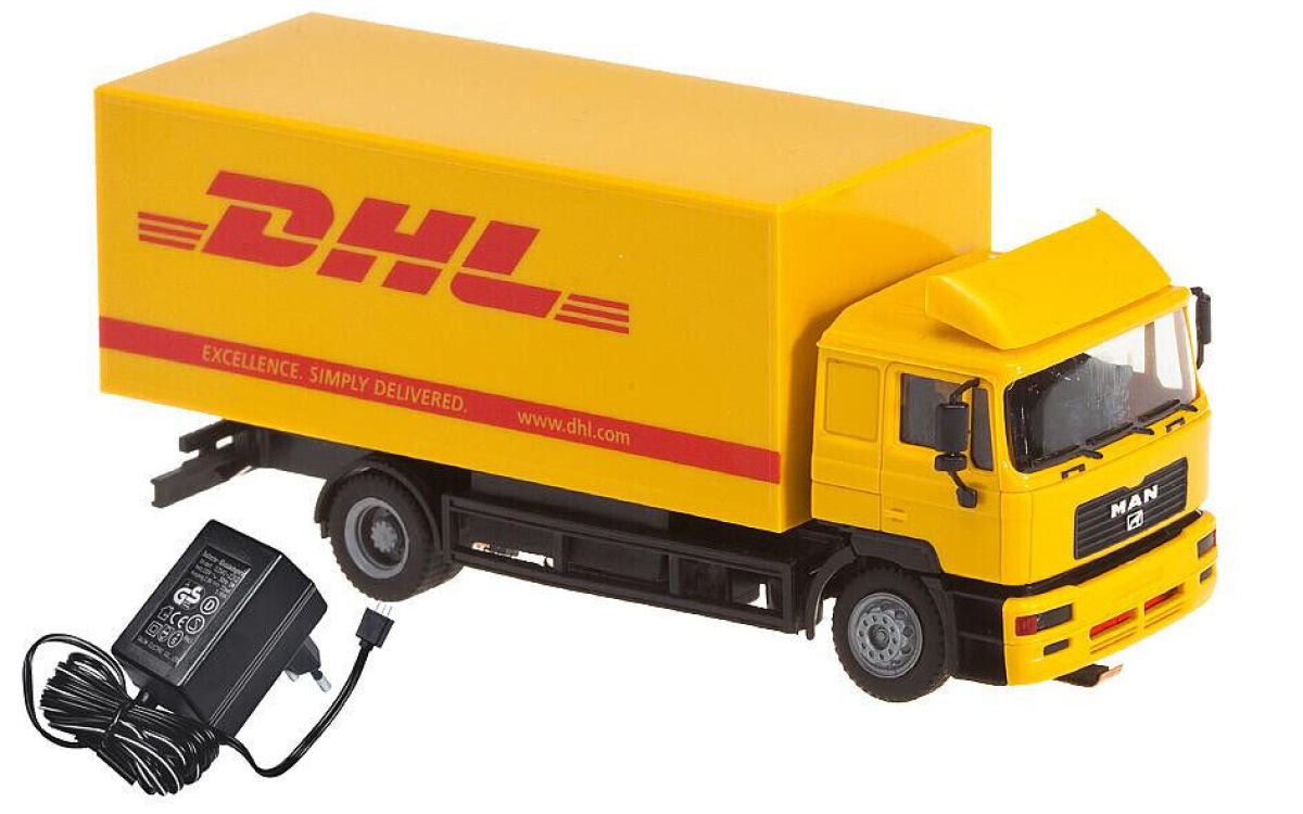 Faller H0 161607 Car System Start-Set mit DHL LKW 