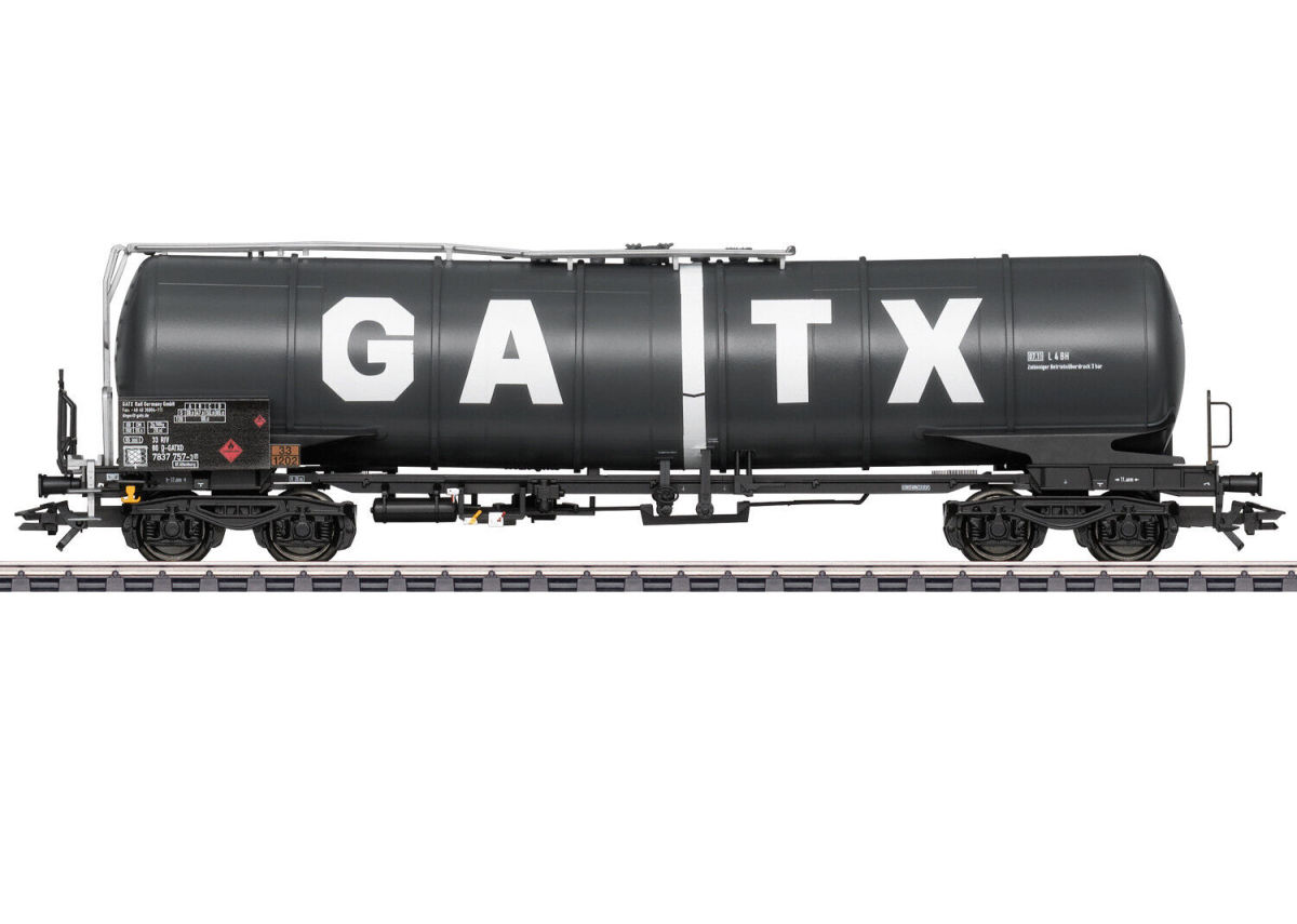 Märklin H0 47548 Kesselwagen Bauart Zans der GATX Rail Germany GmbH 