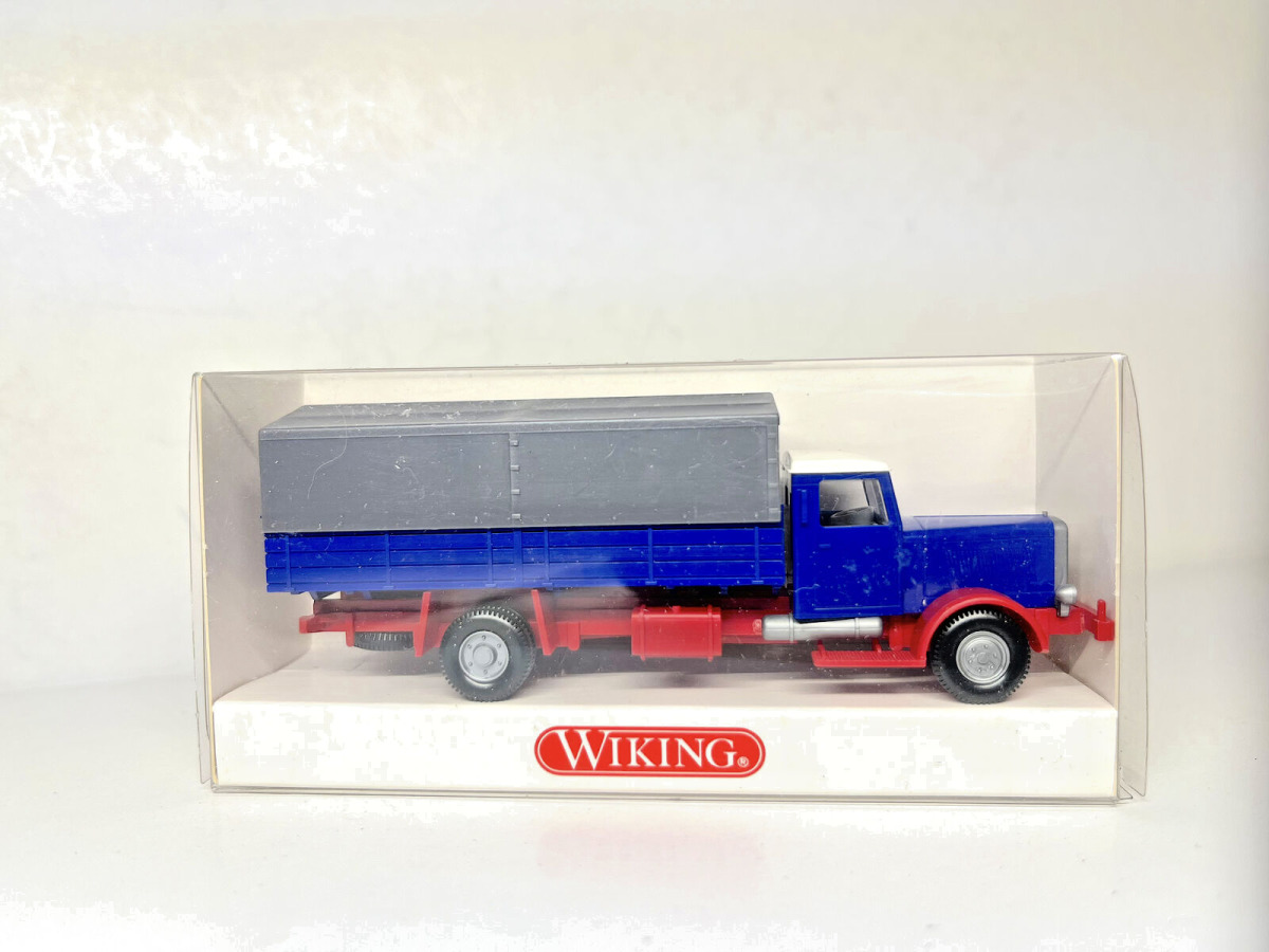 Wiking 1:87 8460122 Hanomag Pritschenlastwagen A95