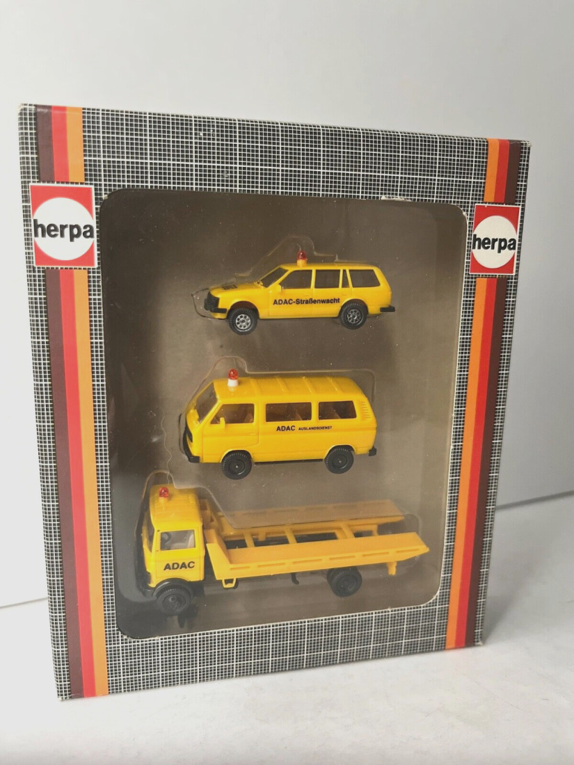 Herpa 1:87 7502 ADAC Set, 3-teilig B12