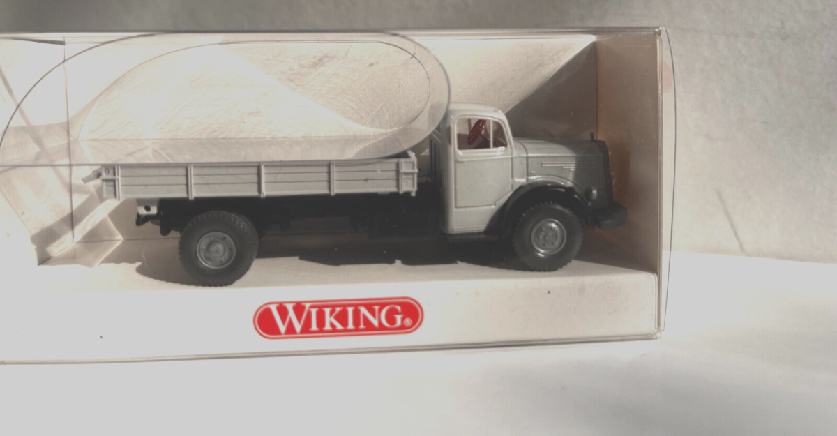 Wiking 1:87 8950122 MB L 6600 Pritschenkipper A122