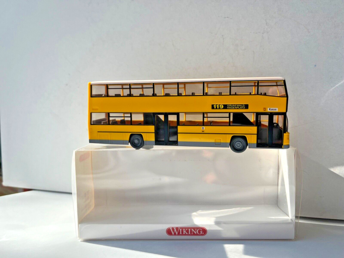 Wiking 1:87 7310433 MAN D89 Doppeldeckerbus A129