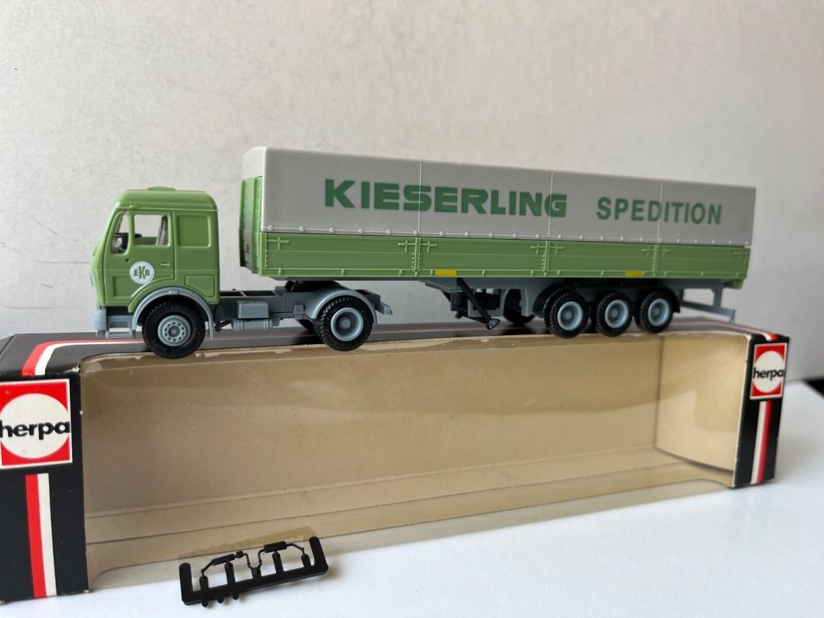 Herpa 1:87 811285 MB Spedition Kieserling Pritsche B31