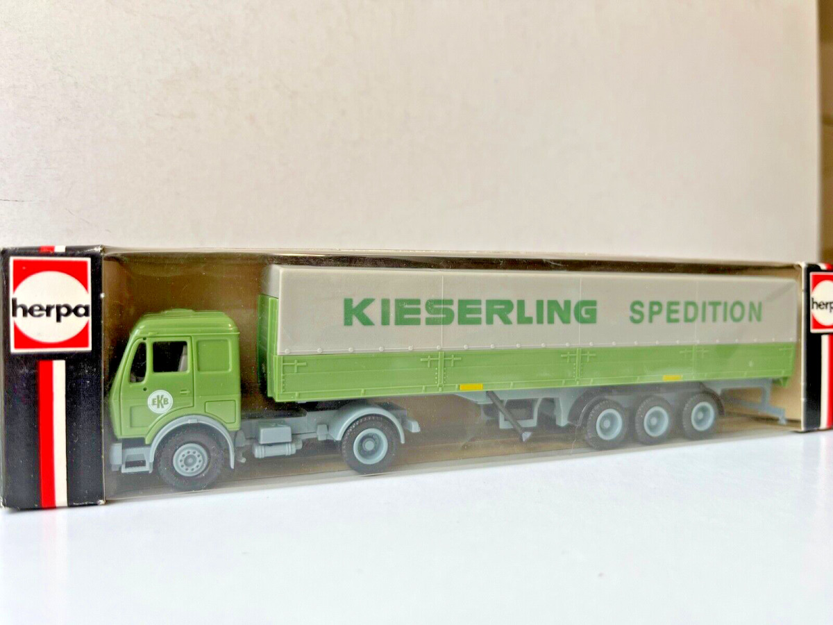 Herpa 1:87 811285 MB Spedition Kieserling Pritsche B31