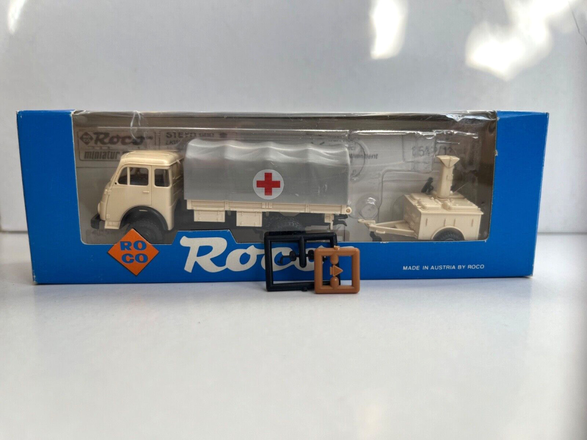 Roco 1:87 1318 Steyr 680 Rotes Kreuz mit Feldküche B50