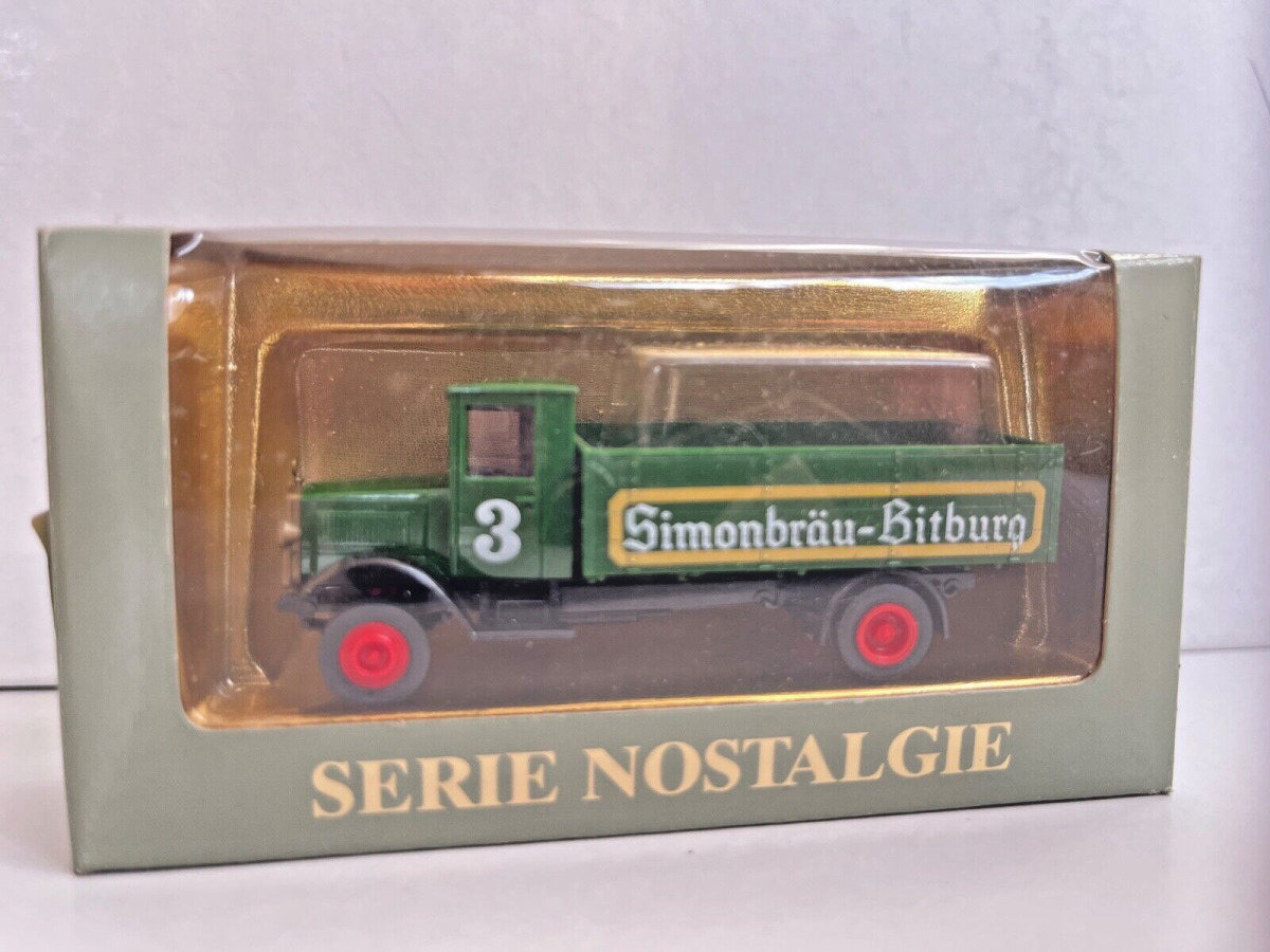 Roskopf 1:87 1008 MB Simonbräu Bitburg 1931 Nostalgie B58