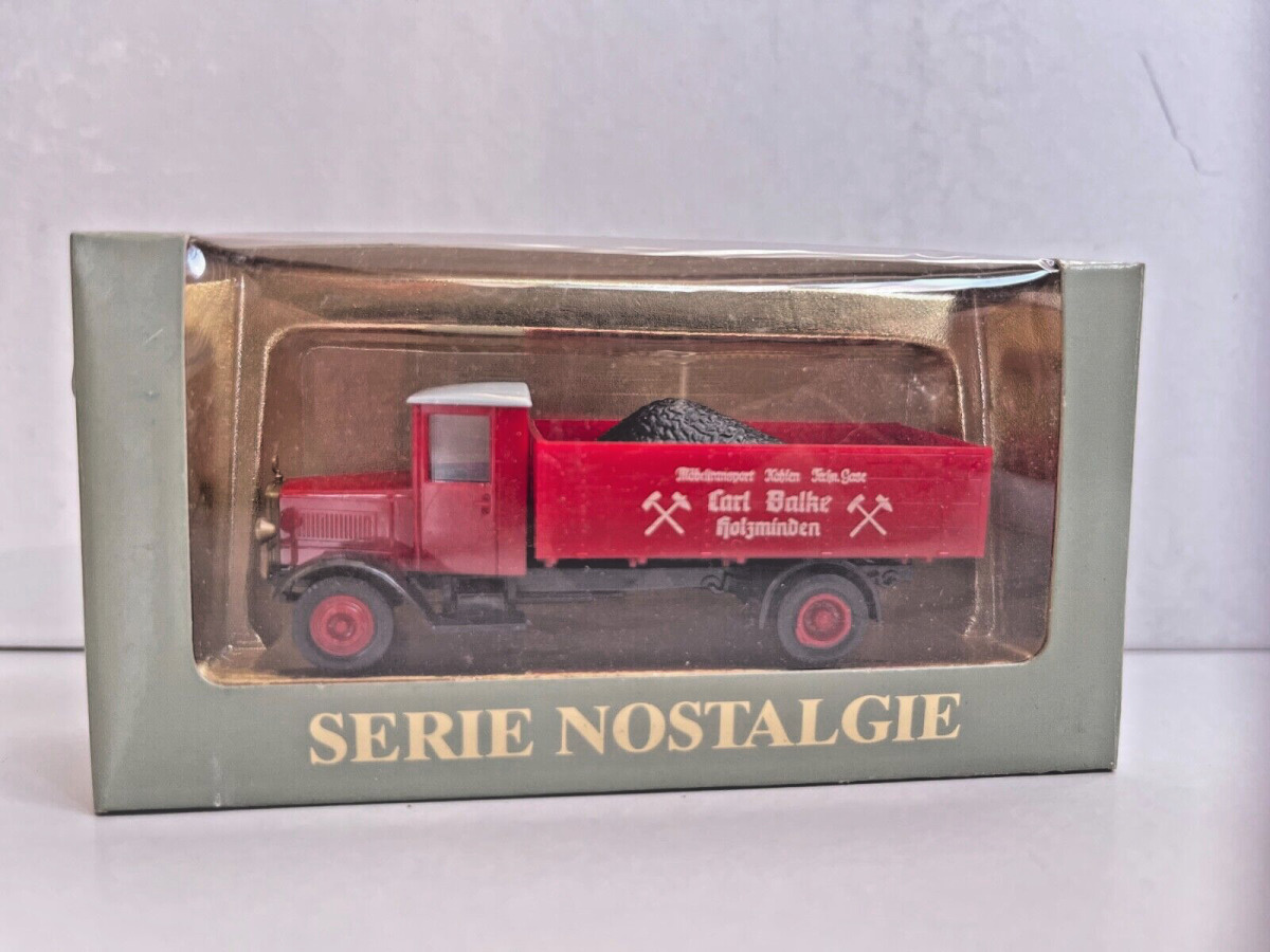 Roskopf 1:87 1007 MB Kohlenwagen Carl Balke 1931 Nostalgie B59