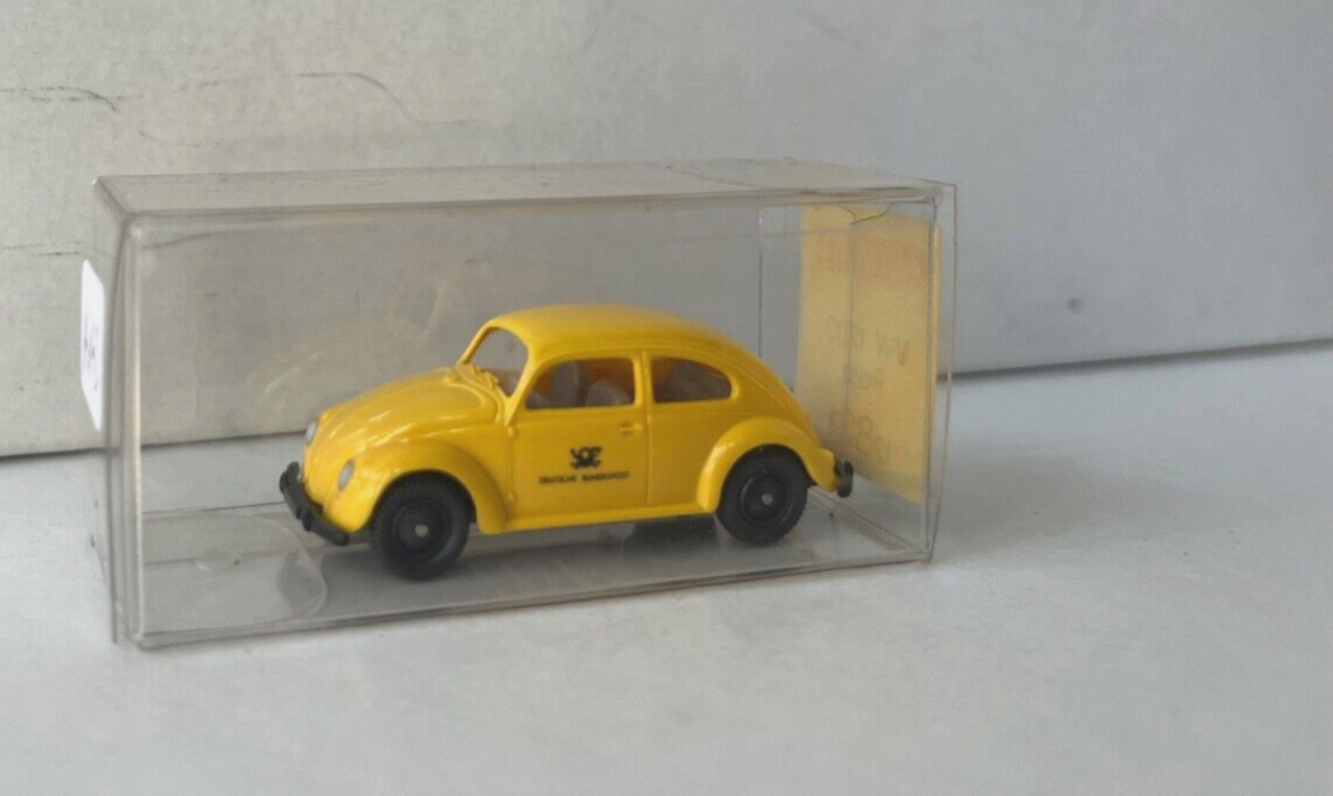 Wiking 1:87 12831 VW Käfer 1200 Deutsche Bundespost A143