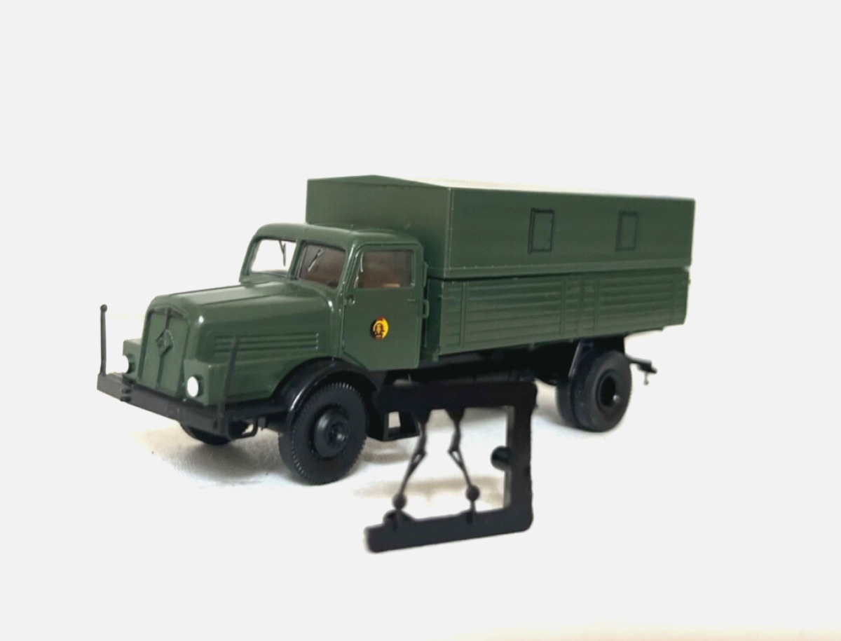Brekina 1:87 IFA H 6 PP-LKW NVA A629 Brekina 1:87 IFA H 6 PP-LKW NVA A629
