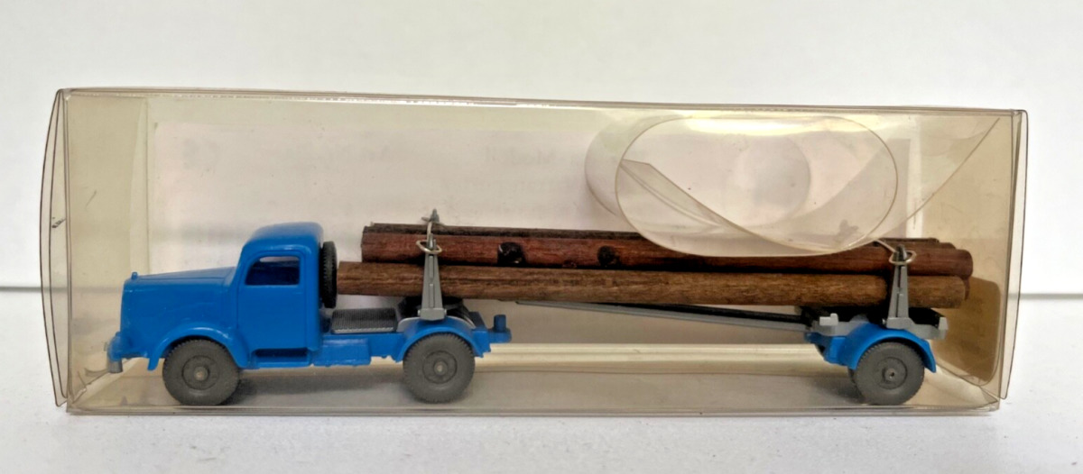 IMU 1:87 Langholztransporter A724 IMU 1:87 Langholztransporter A724