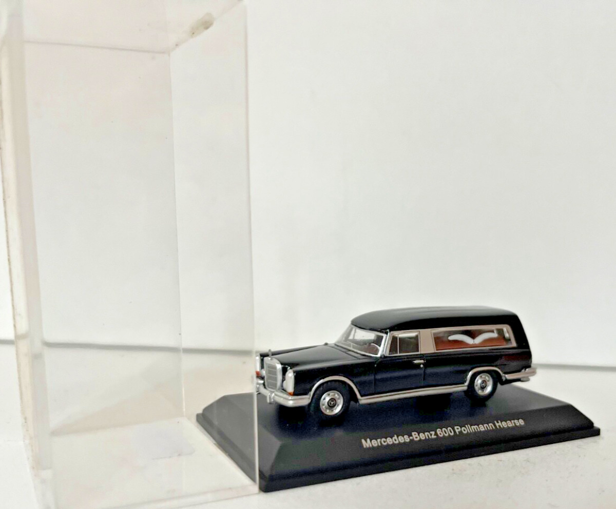 BoS 1:87 87016 MB 600 Pollmann Hearse Bestattungswagen A634 BoS 1:87 87016 MB 600 Pollmann Hearse Bestattungswagen A634