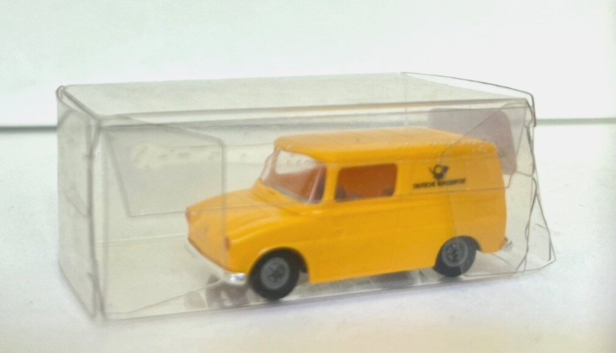 Brekina 1:87 25904 VW Fridolin Deutsche Bundespost A819 Brekina 1:87 25904 VW Fridolin Deutsche Bundespost A819