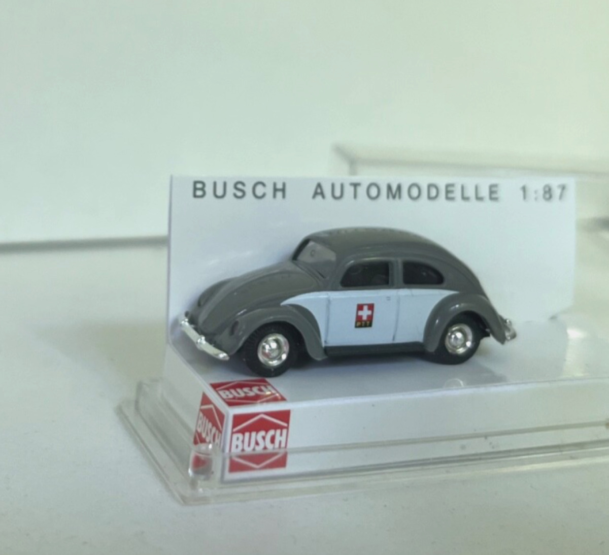 Busch 1:87 42764 VW Käfer Schweizer Post A828 Busch 1:87 42764 VW Käfer Schweizer Post A828
