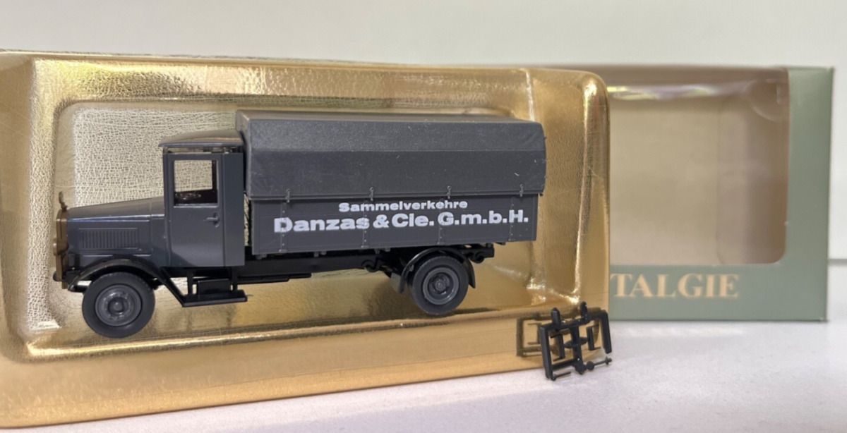 Roskopf 1:87 1009 MB L5 1931 Danzas A862 Roskopf 1:87 1009 MB L5 1931 Danzas A862