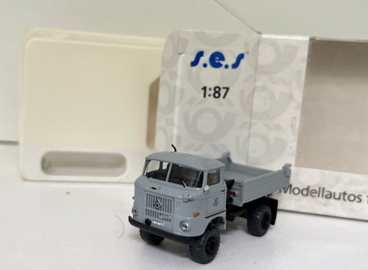 SES 1:87 010711 IFA Pritsche deutsche Bundespost A878 SES 1:87 010711 IFA Pritsche deutsche Bundespost A878