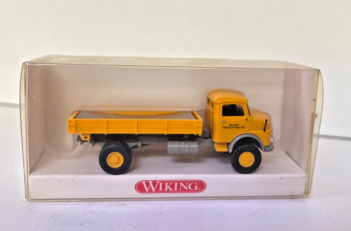 Wiking 1:87 08950333 MB Kurzhauber LAK 710 Pritschenkipper A902 Wiking 1:87 08950333 MB Kurzhauber LAK 710 Pritschenkipper A902