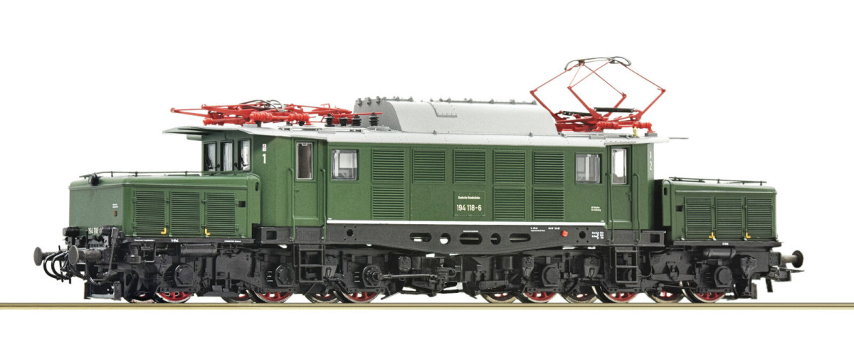 Roco H0 71350 E-Lok BR 194 118-6 der DB Roco H0 71350 E-Lok BR 194 118-6 der DB