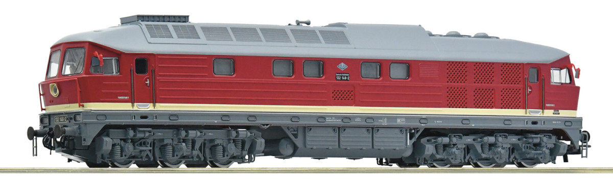 Roco H0 7300039 Diesellok BR 132 146-2 der DR Roco H0 7300039 Diesellok BR 132 146-2 der DR