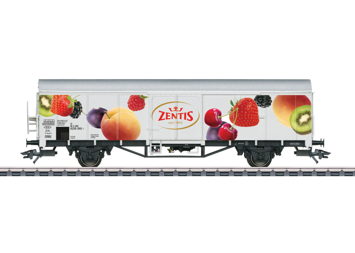 Märklin H0 47323 Kühlwagen Ibblps 379 "Zentis" Märklin H0 47323 Kühlwagen Ibblps 379 "Zentis"