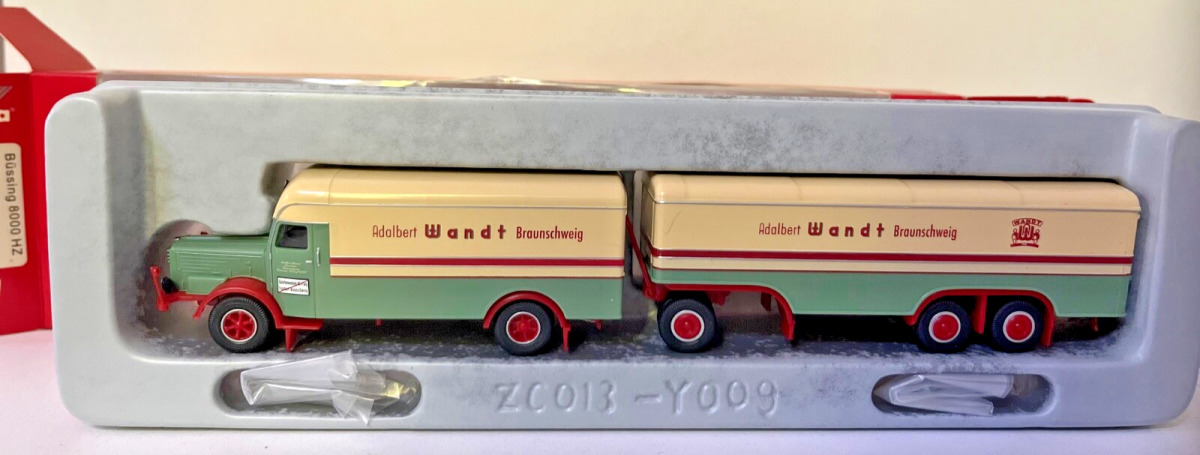 Herpa 1:87 305365 Büssing 8000 Hz Wandt A967 Herpa 1:87 305365 Büssing 8000 Hz Wandt A967
