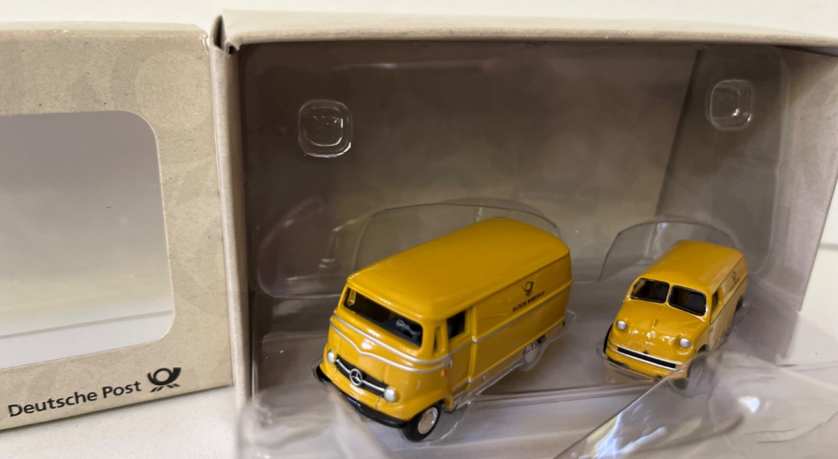 BUB 1:87 010636 Lloyd LT 500 & MB L 319 DBP A982 BUB 1:87 010636 Lloyd LT 500 & MB L 319 DBP A982