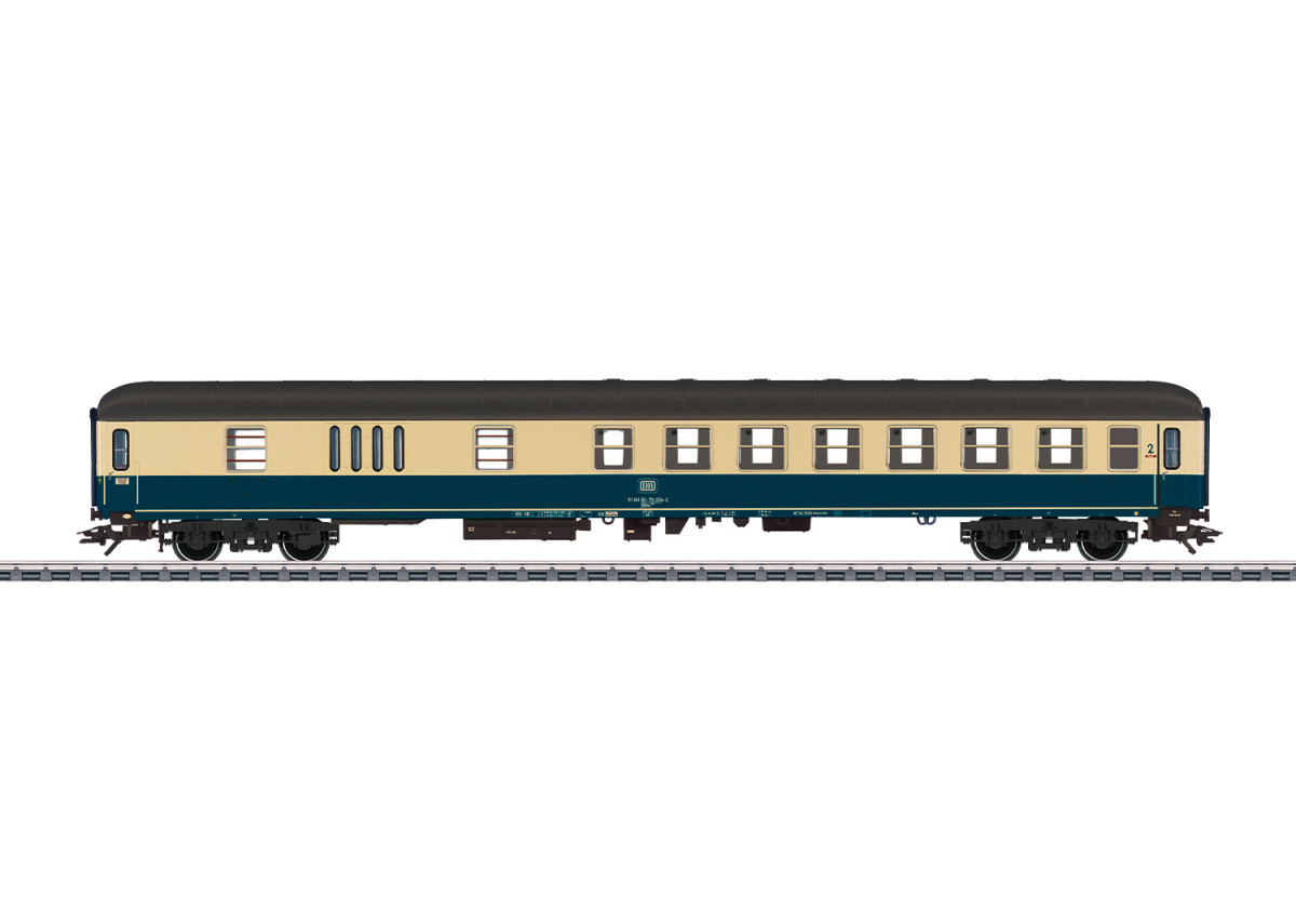 Märklin H0 43953 Schnellzug-Halbgepäckwagen 2. Kl. BDms 273 der DB Märklin H0 43953 Schnellzug-Halbgepäckwagen 2. Kl. BDms 273 der DB