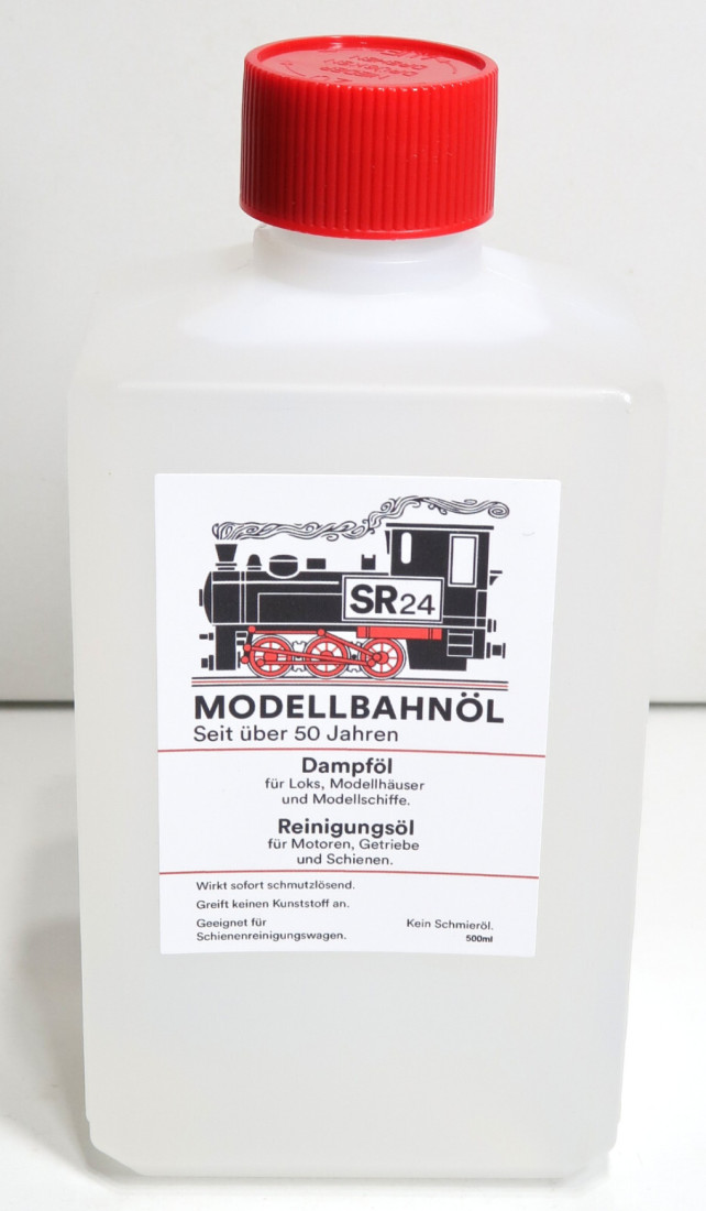SR24 Dampföl und Reinigungsöl 500 ml (1 Liter - 21,98 €) SR24 Dampföl und Reinigungsöl 500 ml (1 Liter - 21,98 €)