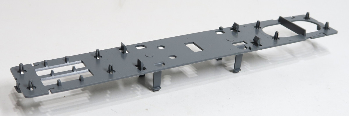 Roco H0 137276 Montageplatte basaltgrau 
