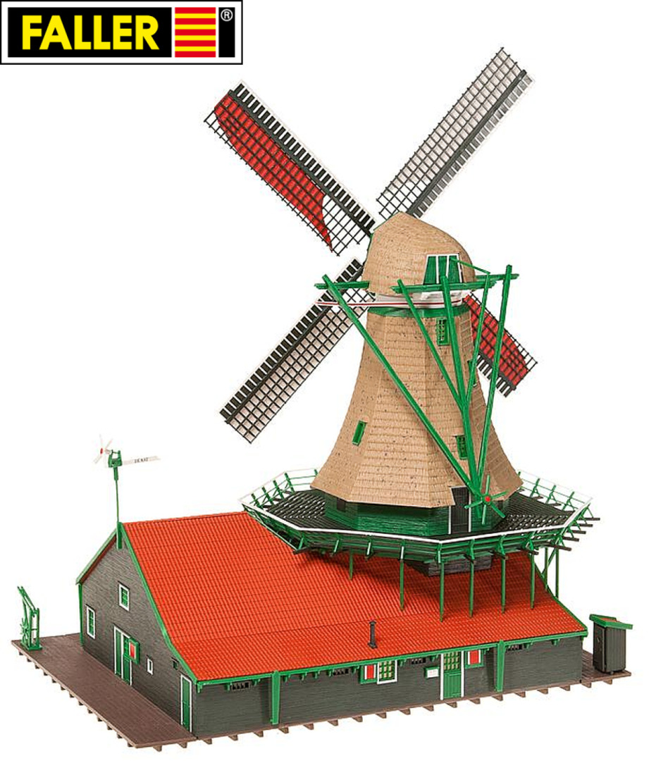 Faller H0 191752 Windmühle De Kat 