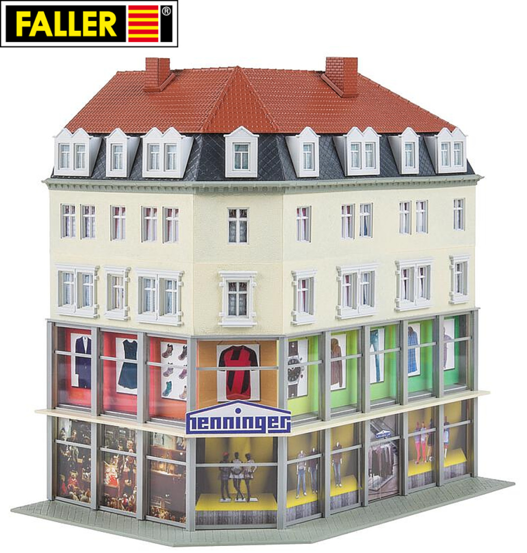 Faller H0 130704 Kaufhaus Henninger 