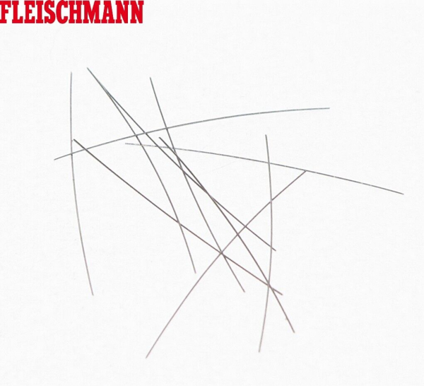 Fleischmann H0 00764016 Drahtrichtfeder, Länge 27 mm (10 Stück) 