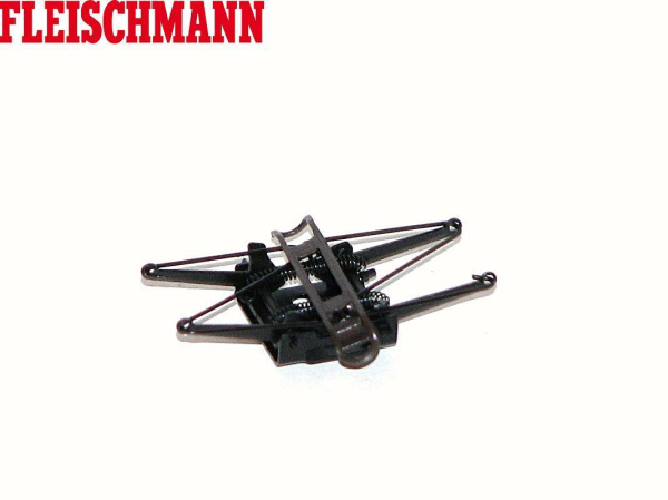 Fleischmann N 00677001 Stromabnehmer / Scherenpantograph schwarz 