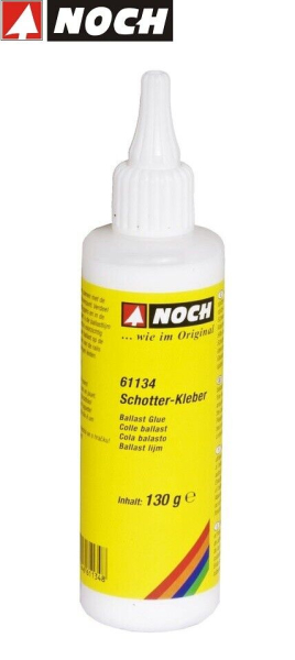 NOCH 61134 Schotter-Kleber 130 g (1 kg - 63,77 €) 