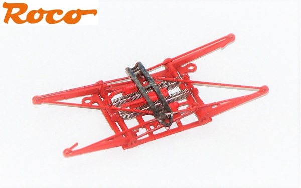Roco H0 85426 Scherenstromabnehmer / Pantograph Typ 52 FS rund rot 