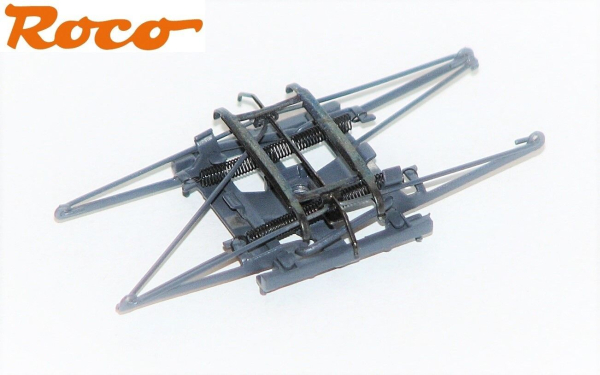 Roco H0 85445 Scherenstromabnehmer / Pantograph SD 10A NSB grau 