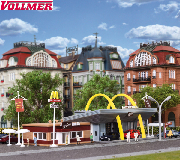 Vollmer N 47766 McDonalds Schnellrestaurant mit McCafé 