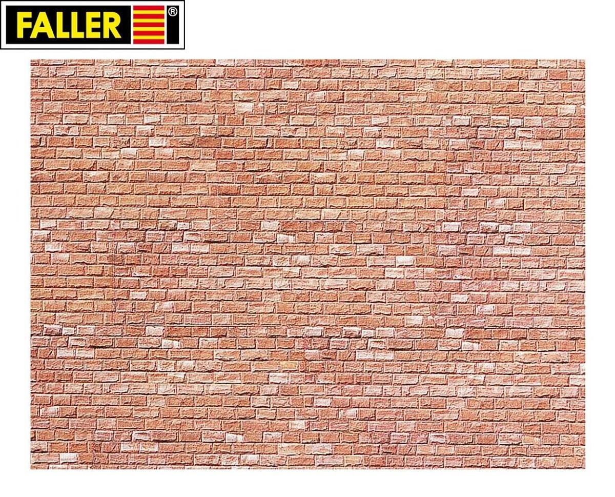 Faller N 222564 Mauerplatte "Jura" (1m² - 63,68 €) 