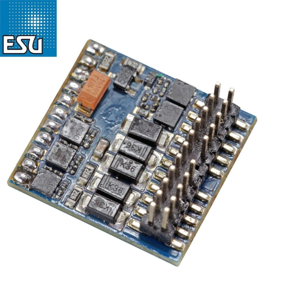 ESU 59222 LokPilot Fx 5.0 Funktionsdecoder DCC Plux22 NEM 658 