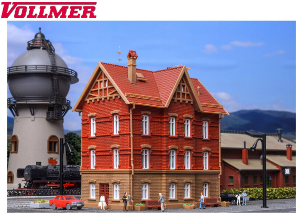 Vollmer N 47640 Eisenbahner-Wohnhaus 