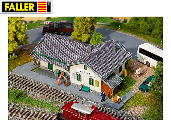 Faller H0 110150 Bahnhof Mühlen 
