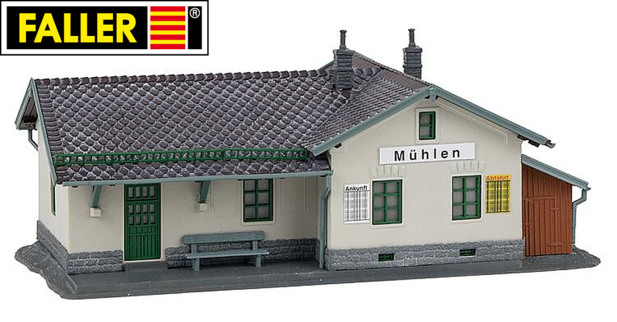 Faller H0 110150 Bahnhof Mühlen 