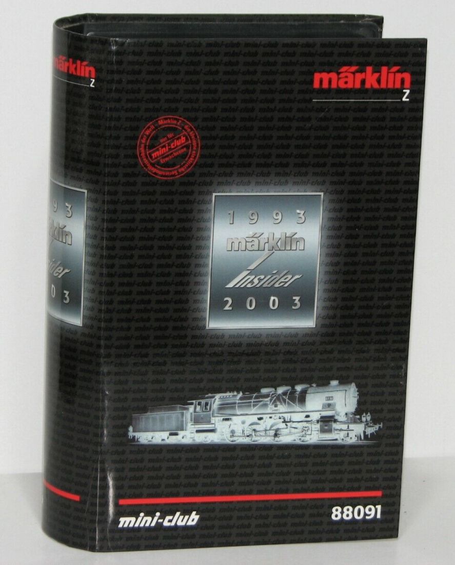 Märklin Z 88091 Dampflok BR 39 Fotografieranstrich "Insider Modell" RS2939