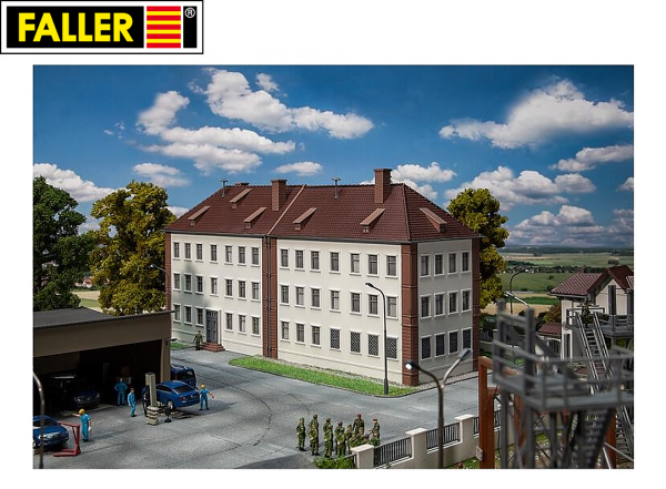 Faller Military H0 144101 Mannschaftsgebäude 
