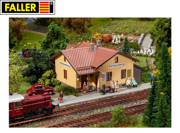 Faller H0 110151 Haltepunkt Hüttenberg 