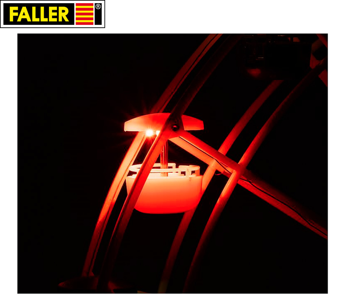 Faller N 242317 Riesenrad-LED-Lichtset für 242312 