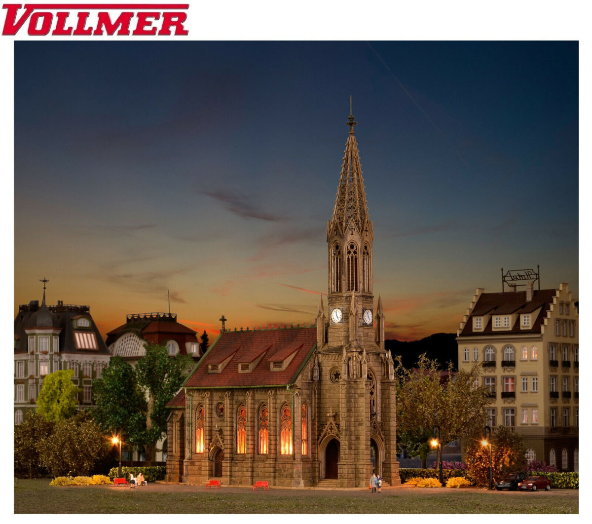Vollmer N 47760 Stadtkirche Stuttgart-Berg 