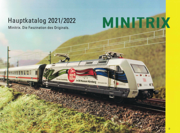Minitrix 19857 Gesamtkatalog 2021/2022 deutsch 
