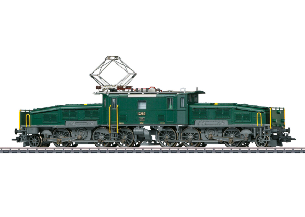 Märklin H0 39567 E-Lok Ce 6/8 II Krokodil der SBB "mfx+ / Sound" Märklin H0 39567 E-Lok Ce 6/8 II Krokodil der SBB "mfx+ / Sound"